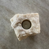 Unik Telysholder Kvarts #2