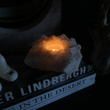 Unik Telysholder Kvarts #2