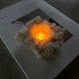 Unik Telysholder Kvarts #2