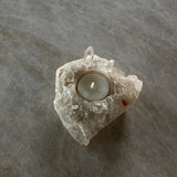 Unik Telysholder Kvarts #3