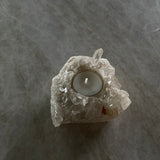 Unik Telysholder Kvarts #3