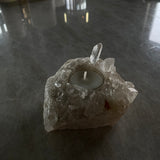 Unik Telysholder Kvarts #3