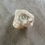 Unik Telysholder Kvarts #3