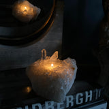 Unik Telysholder Kvarts #3