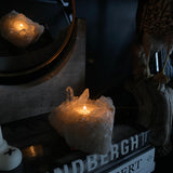 Unik Telysholder Kvarts #3