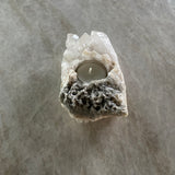 Unik Telysholder Kvarts #4