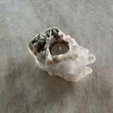 Unik Telysholder Kvarts #4