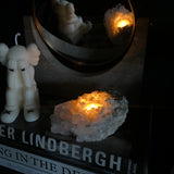 Unik Telysholder Kvarts #4