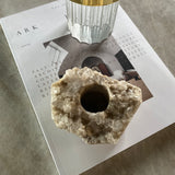 Unik Telysholder Kvarts #5