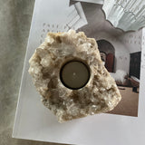 Unik Telysholder Kvarts #5