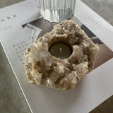 Unik Telysholder Kvarts #5