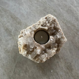 Unik Telysholder Kvarts #5