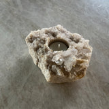 Unik Telysholder Kvarts #5