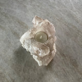 Unik Telysholder Kvarts #6