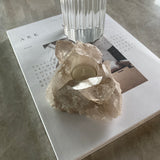 Unik Telysholder Kvarts #6