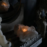 Unik Telysholder Kvarts #6