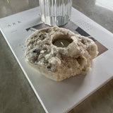 Unik Telysholder Kvarts #7