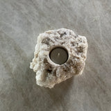 Unik Telysholder Kvarts #7