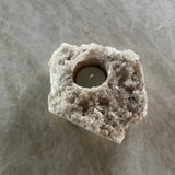 Unik Telysholder Kvarts #7