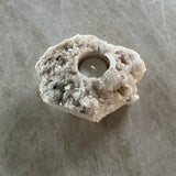 Unik Telysholder Kvarts #7