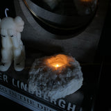 Unik Telysholder Kvarts #7