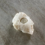 Unik Telysholder Kvarts #8