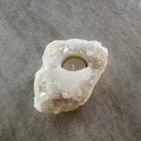 Unik Telysholder Kvarts #8