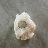 Unik Telysholder Kvarts #8