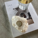 Unik Telysholder Kvarts #8