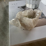 Unik Telysholder Kvarts #9