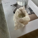 Unik Telysholder Kvarts #9