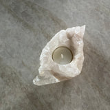 Unik Telysholder Kvarts #9