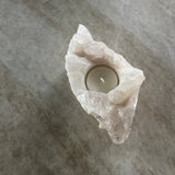 Unik Telysholder Kvarts #9