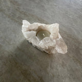 Unik Telysholder Kvarts #9