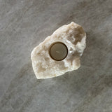 Unik Telysholder Kvarts #11