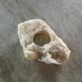 Unik Telysholder Kvarts #11