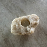 Unik Telysholder Kvarts #11