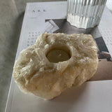 Unik Telysholder Kvarts #11