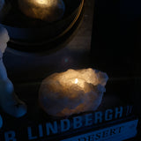 Unik Telysholder Kvarts #11