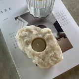 Unik Telysholder Kvarts #11