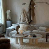 Moon Chaser Sofabord Ø70 Dekton - Helena - Utstillingsmodell