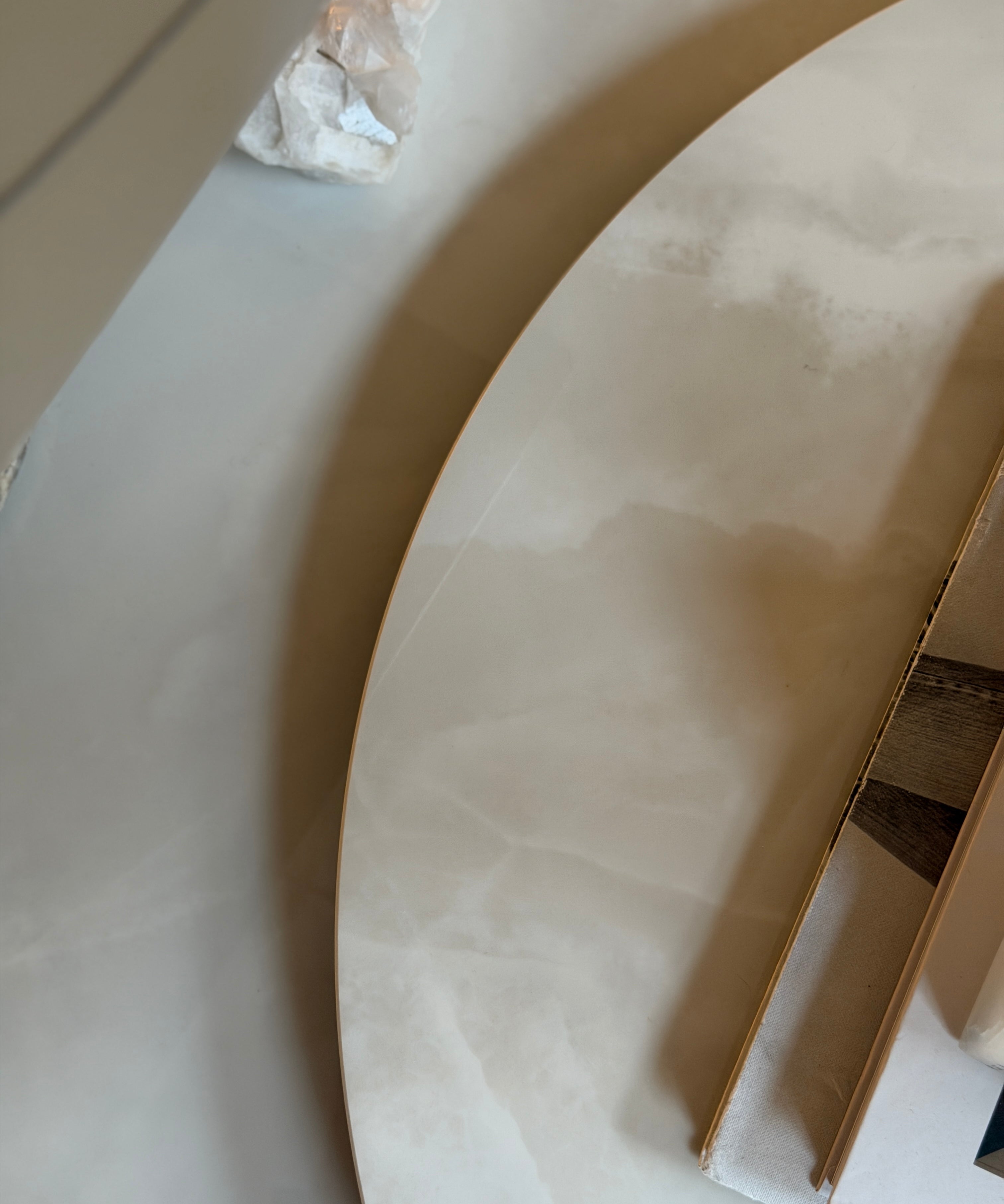 Moon Chaser Sofabord Ø70 Dekton - Helena - Utstillingsmodell