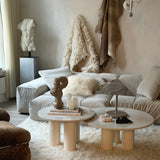 Moon Chaser Sofabord Ø70 Dekton - Helena - Utstillingsmodell