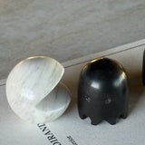 PacMan - Marmor Skulpturer