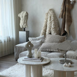 Moon Chaser Sofabord Ø70 Dekton - Helena - Utstillingsmodell