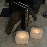 Telysholder - Kvarts