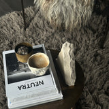 Night Whisperer Rug Round - Falcon