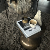Night Whisperer Rug Round - Falcon