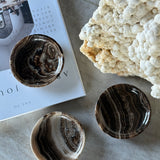 Onyx Chocolate Skål