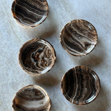 Onyx Chocolate Skål